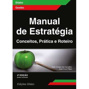 Imagem de Manual De Estratégia - Conceitos, Prática E Roteiro - Sílabo