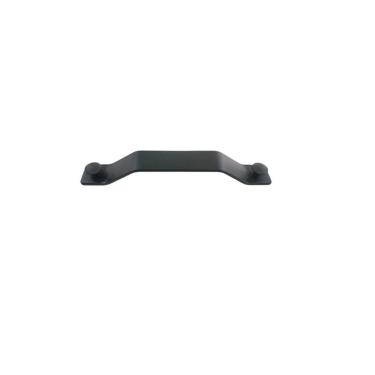 Imagem de Puxador Nord Alça 160 Mm Preto Zen Zp1843.24 Móveis