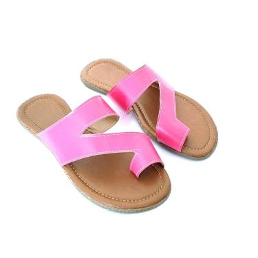 Imagem de Sandália Rasteirinha Cavada de Dedo Coleção Verão Pour Femme