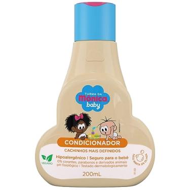 Imagem de Turma Da Monica Baby Turma Da Mônica Condicionador Cabelinhos Cachinhos Definidos 200Ml