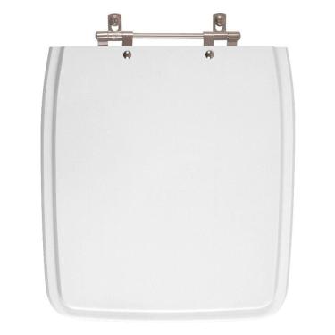 Imagem de Assento Sanitario Poliester Helios Branco para Vaso Jacuzzi