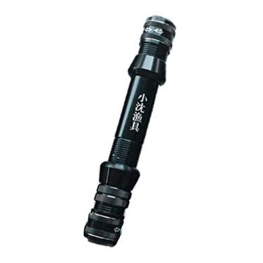 Imagem de Newmind Acessórios de pesca para construção de vara de peixe Straight Heavy Duty DIY preto - 18-20 mm