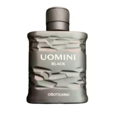 Imagem de Perfume Uomini Black Nova Embalagem - O Boticário