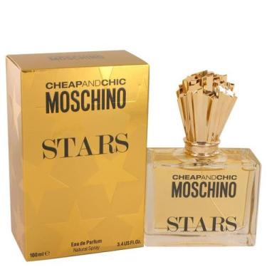 Imagem de Perfume Feminino Stars Moschino 100 Ml Eau De Parfum