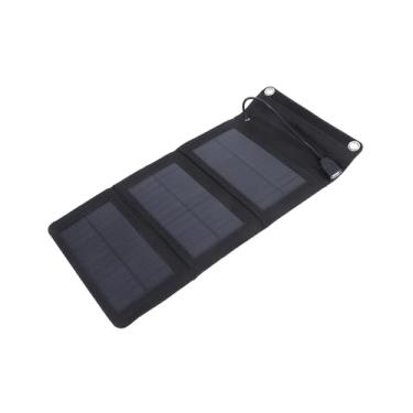 Imagem de Didiseaon painéis solares portáteis para camping painel solar dobrável carregador portátil carregador de telefone painéis solares de acampamento dobrar produto ao ar livre
