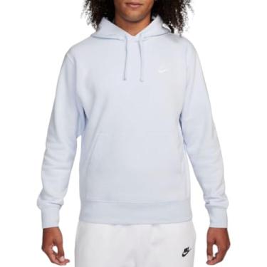 Imagem de Nike Moletom masculino com capuz (EUA, alfa, pequeno, regular, regular, turquesa), Turquesa