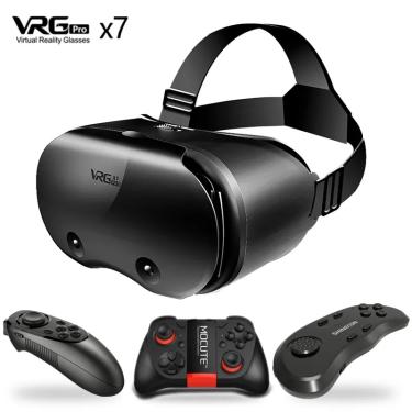 Imagem de VR Standard Edition Virtual Reality Light Glasses  3D Game Helmets  Controlador Opcional  Novo