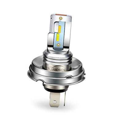 Imagem de Ruiandsion Lâmpada P45T R2 Branca + Amarelo DC 10-30V Super Brilhante CSP 4SMD Chipsets Lâmpada para Luz Frontal Auto Moto