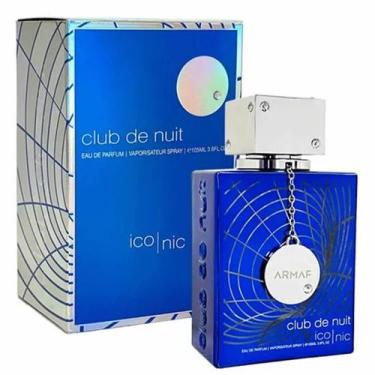 Imagem de Perfume Masculino Club De Nuit Blue Iconic Armaf Eau De Parfum 105ml