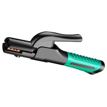 Imagem de Suporte de Eletrodo de Soldagem, Braçadeira de Aterramento de Soldagem a Arco, Alicate de Retenção de Mandíbula Resistente (800A)