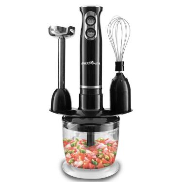 Imagem de Mixer BMX400P 3 em 1 Preto Britania - 127v