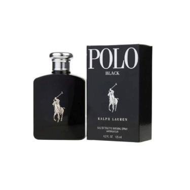 Imagem de Perfume Ralph Lauren Polo Black Masculino 125ml Original