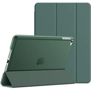 Imagem de JETech Capa para iPad Mini 5 (Modelo 2019 de 5ª Geração), Estojo Inteligente com Ativação/Repouso Automático (Verde Eneovado)
