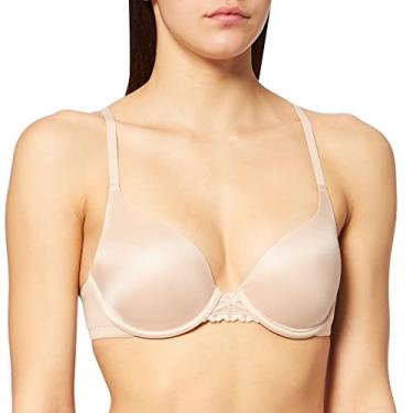 Imagem de Maidenform Sutiã feminino Dreamwire Push Up com aro, Paris Nude, 32B