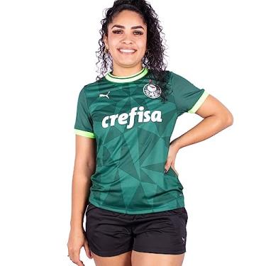 Imagem de Camisa Puma Palmeiras I 2023 Feminina