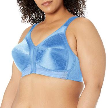Imagem de Playtex Sutiã sem fio feminino, Azul Zen, 38D