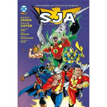 Imagem de Sociedade Da Justiça Da América Por Geoff Johns Vol. 2 (Omnibus)