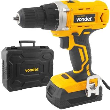Imagem de Parafusadeira Furadeira 3/8 POL sem Bateria e Carregador VONDER