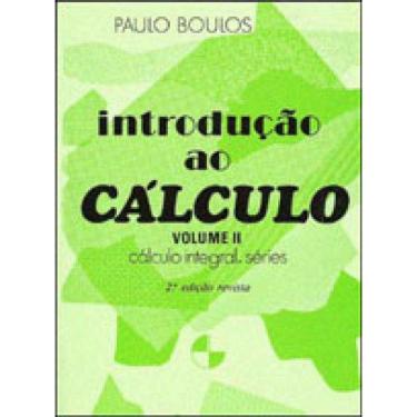 Imagem de Introdução Ao Cálculo - Vol. 2