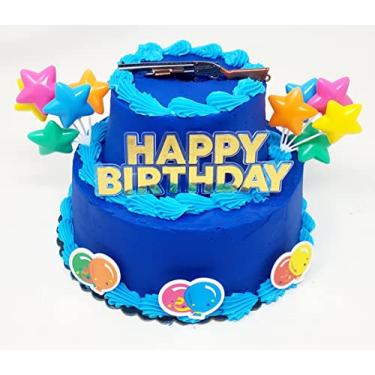 Imagem de Hunting Metal Shotgun 7 Piece Birthday Cake Topper Set (Unique Design)