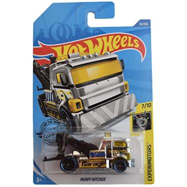 Imagem de Hot Wheels - Caminhão Heavy Hitcher - Escala 1:64 - Prata - Experimotors 7/10