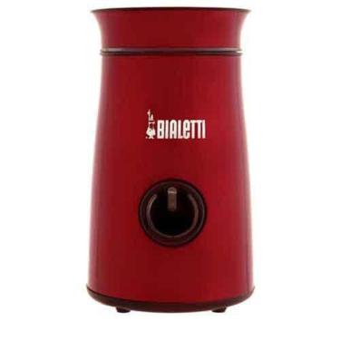 Imagem de Moedor de Café Bialetti Eletricity com 150W de Potência Vermelho - 10800001