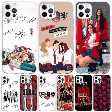 Imagem de R-Rebelde Phone Case para iPhone  R-Fashion  RBD  Chamada Móvel Coque  iPhone 11  14 Pro Max  15