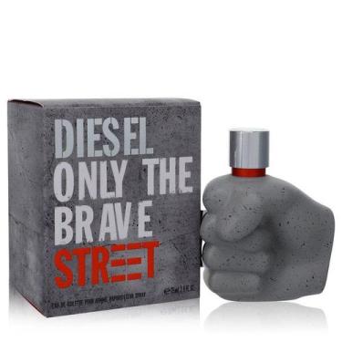 Imagem de Perfume Masculino Only The Brave Street  Diesel 75 Ml Edt