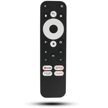 Imagem de Controle remoto de substituição de voz compatível com MECOOL Google G10 Reference e para Goolge Chromecast TV