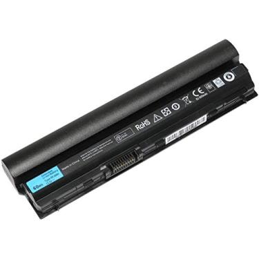 Imagem de Bateria de substituição compatível com Dell Latitude E6220 E6230 E6320 E6330 Series FRROG UJ499 TPHRG KJ321 Y61CV bateria E6320 FRROG 7FF1K (60WH 11,1V 5200mAh)
