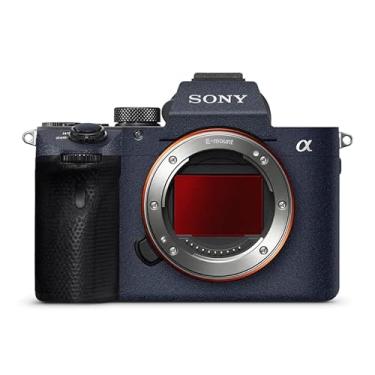 Imagem de ALPHAGVRD Película de proteção premium 3M vinil antiarranhões para câmera completa para Sony Alpha A7IV / A74 apenas (obsidiana azul)