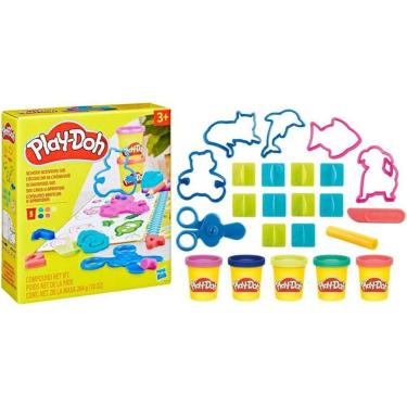 Imagem de Kit de Massinhas - Play Doh Brincar e Aprender HASBRO