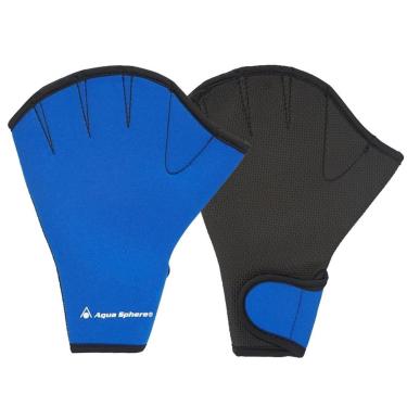 Imagem de Luva Palmar Natação Neoprene Swim Gloves Aqua Sphere G-Unissex