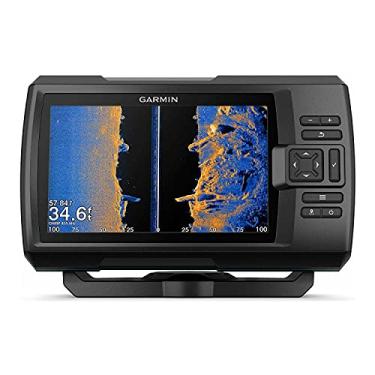 Imagem de Garmin Striker Vivid 7sv, fácil de usar 17,78 cm Color Fishfinder e transdutor de sonar, paletas de cores de sonar de digitalização vívida (010-02553-00)