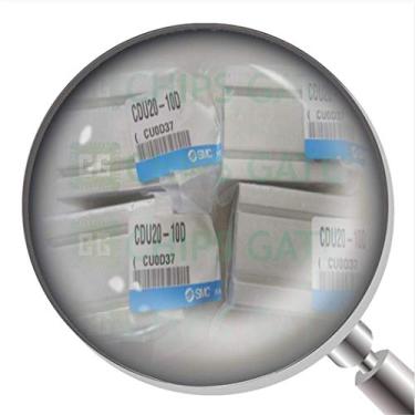 Imagem de CDU20-10D 1Pcs New Free Installation Cylinder CDU20-10D with Warranty