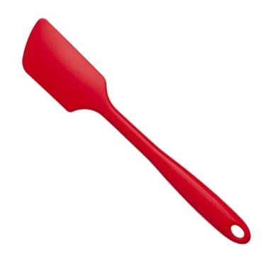 Imagem de GIR: Espátula de silicone Get It Right para cozinhar, assar, raspar e misturar - Espátula de cozinha antiaderente e resistente ao calor - 28 cm, vermelha - Utensílios de cozinha de silicone