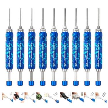 Imagem de JRready Ferramenta extratora de pinos da série ST5289 DAP-T para Molex 0,62 polegadas e 0,94 polegadas/HARTING/TE Heavy Duty/Weather Pack/AMP 4,2/6,35/2,13/CPC/RT360 Contatos, ferramenta de remoção de