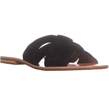 Imagem de Sand lia feminina casual de dedo aberto cruzado Carla Criss da Frye, Sandálias Femininas