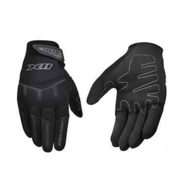 Imagem de Luva X11fit X Touchscreen Motoqueiro motoboy Moto Bike Sktate (PRETO/FAMININA, Médio)