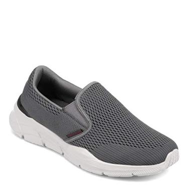 Imagem de Skechers Men's, Equalizer 4.0 Triple Play Slip-On - Wide Width Charcoal 8 W