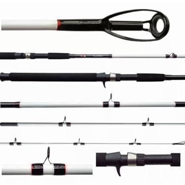 Imagem de VARA DE PESCA PARA CARRETILHA LUMIS KATRA 6'0" (1.80M) - 15-30LB - 2 PARTES - PESCA PESADA, PEIXES GRANDES - PESQUEIROS - REFORÇADA