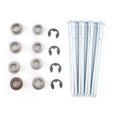 Imagem de CHEVY S10 S15 1994 2004 Kit de Reparo de Pino de Dobradiça de Porta 2 Portas, Abertura Suave, Fechamento Compatível Com Blazer Aplicável a Vários Modelos