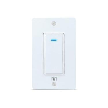 Imagem de Interruptor Inteligente 1 Tecla Wi-Fi Multilaser Liv - SE235OUT [Reembalado] SE235OUT