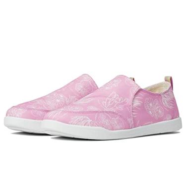 Imagem de Vionic Tênis Beach Malibu casual feminino slip on - Sapatos sustentáveis que incluem conforto de três zonas com suporte de arco ortopédico, lavável à máquina - Tamanhos 5-11, Água-viva, 6