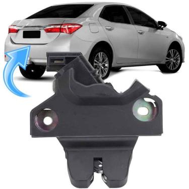 Imagem de Fechadura Com Trava Eletrica Porta Malas Corolla 2015 À 2021