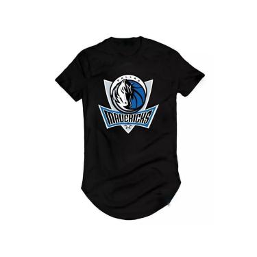 Imagem de Camiseta Longline Dallas Maverick Luka Doncic Dirk Basquete-Unissex