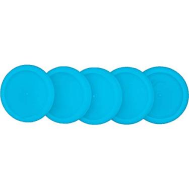 Imagem de Discos Para Caderno Inteligente, CI312014, Grande, 31 mm, Azul Atlântico, Com 12 Unidades