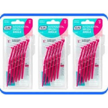 Imagem de Escova Interdental Tepe Angle  0,4mm Rosa