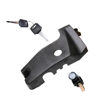 Imagem de RERPRO Alavanca de freio de estacionamento compatível com 2019-2024 Can-Am Ryker, Ryker Rally Edition, Sport, 600, 900 Acessórios Alavanca de freio de mão com chaves, substitua para #219401021