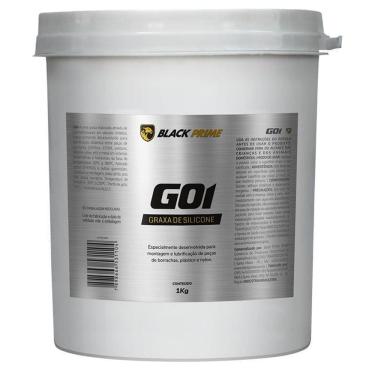 Imagem de Graxa De Silicone G01 Black Prime 1Kg